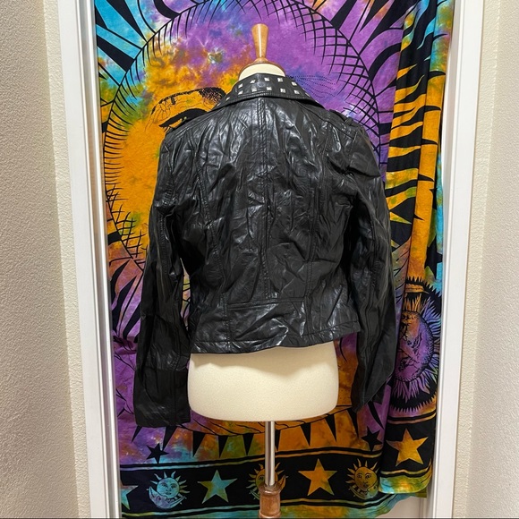 🌈 Lovely studded moto jacket - Picture 5 of 12